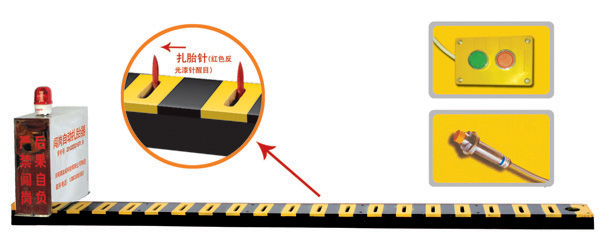 仁化县V3嵌入式闯岗自动扎胎器/阻车器